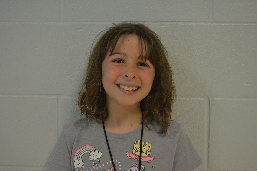 “We celebrate America’s independence. We’re free and we could do whatever we like, besides illegal things. Spending time with your family.” - Lillian Anderson, 9