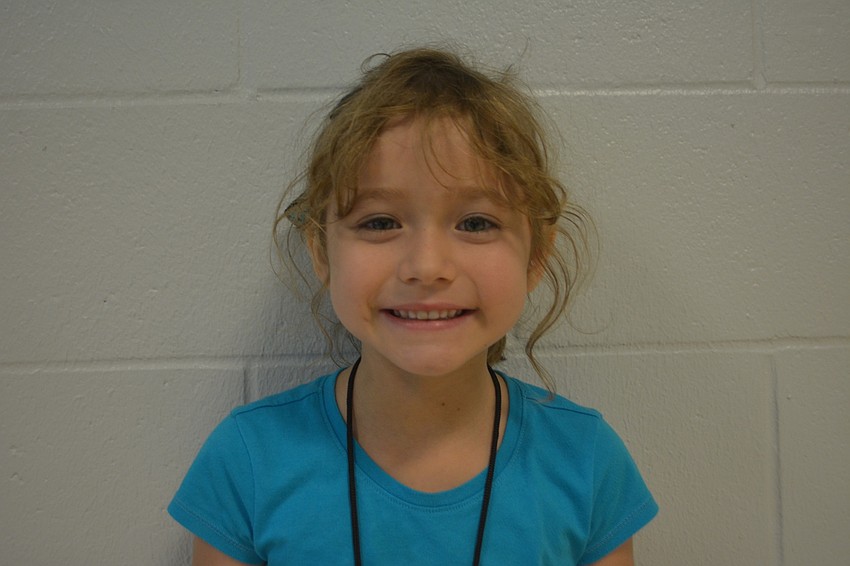 “We got our freedom because we were slaves because of the king of England.” - Sarah von Suski, 7