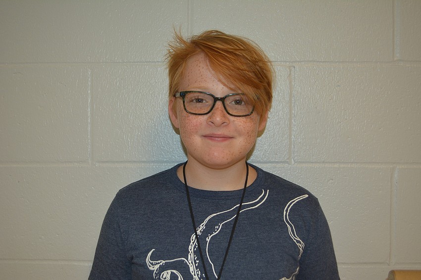 “Because the Fourth of July is the day that the Declaration of Independence was signed, which gave the U.S. freedom. And now, to this day, after 300 years we still light fireworks and eat food.” - Timothy Nesanelis, 10