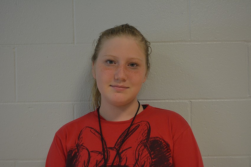 “Because it’s America’s birthday. I think it’s important because of the fact that people found this place and we want to celebrate it while we still have it.” - Victoria Goodwin, 12