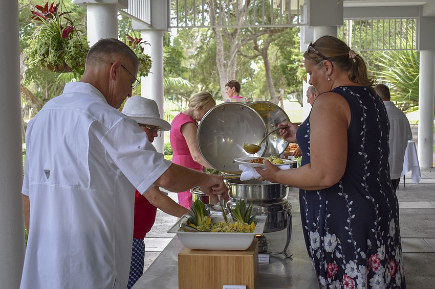 The fifth annual Tri-Chamber Business and BBQ on the Bay was held at The Longboat Key Club Resort.