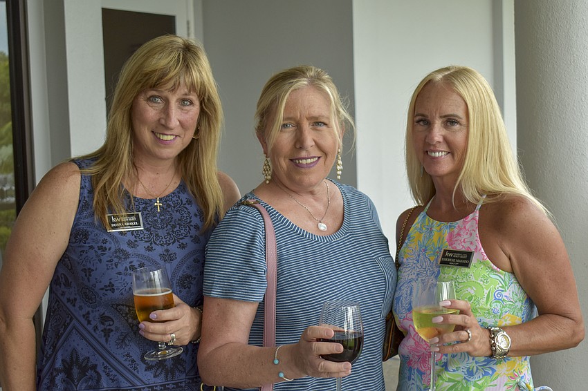 Donna Arakel, Gina Odoardi and Therese Masseo