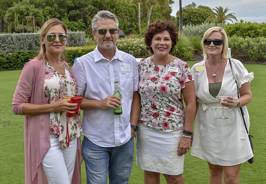 Kim Tyack, Andrew Tyack, Carrie Lewis, Kristen Fourie