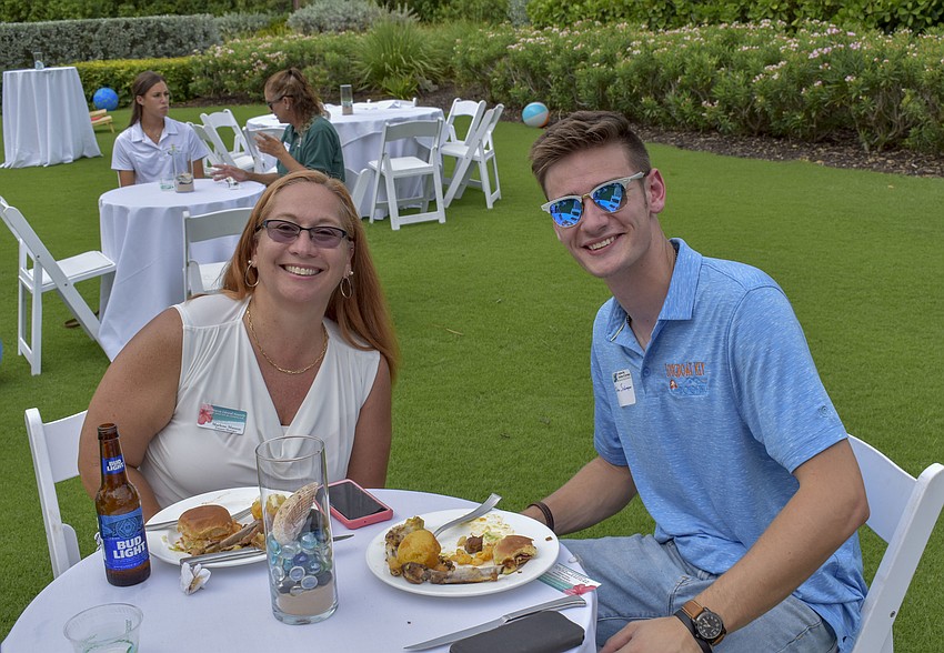 Marlene Masson and John Schroyer