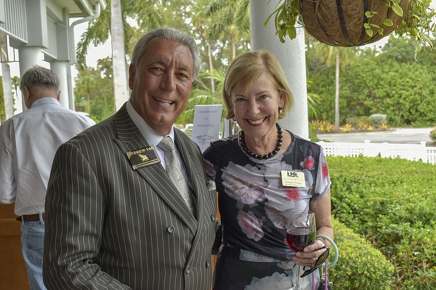 Andrew Vac and Georgina Clamage