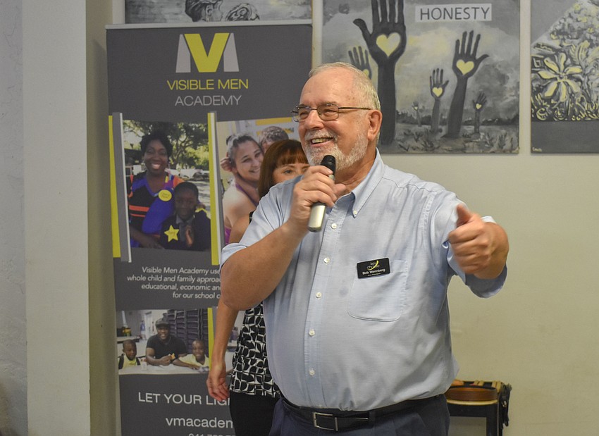 Bob Wennberg, vice president of Key Chorale