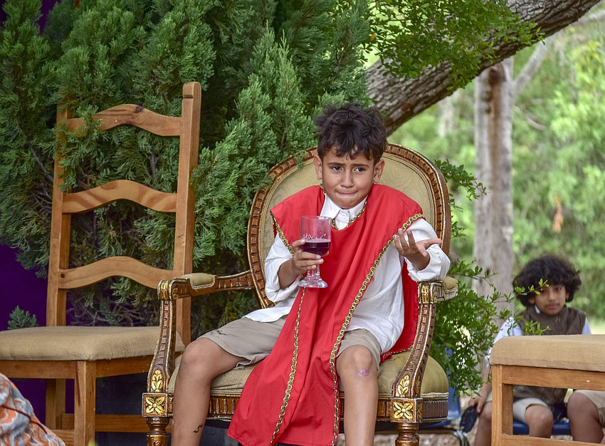 Jackson Rivera is unbothered by the final death scene in 