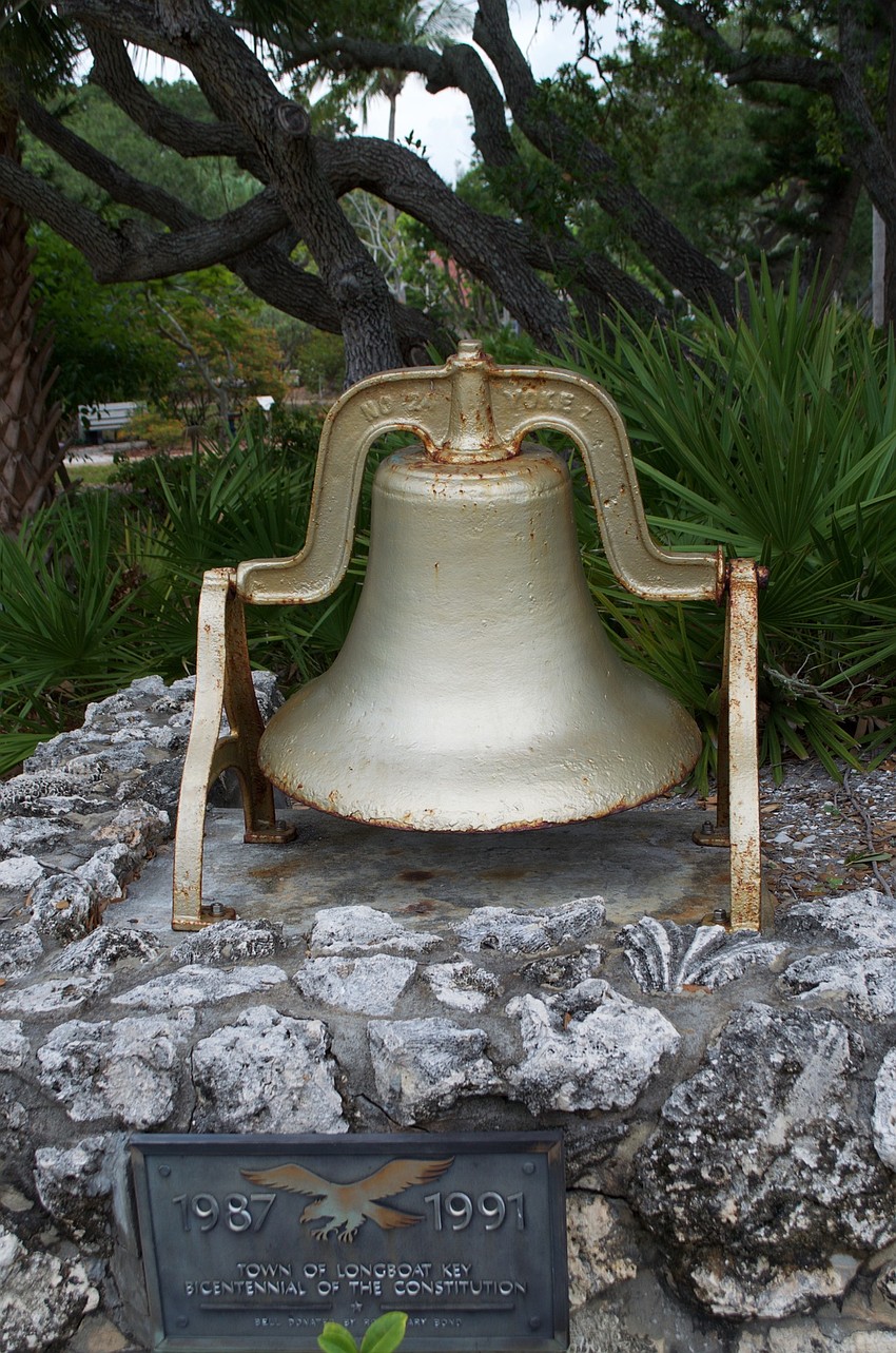 The park was dedicated on July 4, 1976.