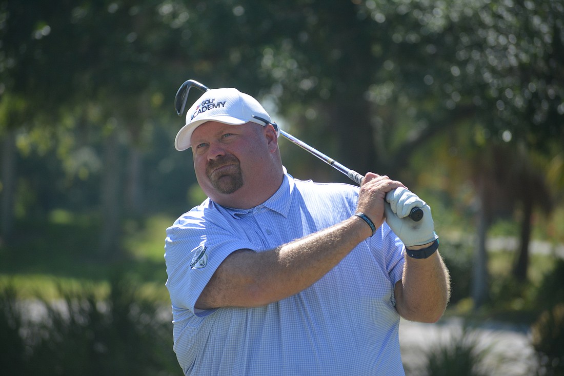 Tim Conaway, who now runs his golf academy at Heritage Harbour, is a Golf Channel Academy-affiliated instructor.
