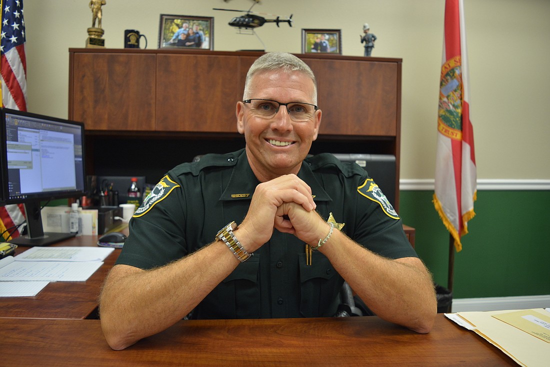Manatee County Sheriff Rick Wells says he&#39;s grateful Manatee County officials plan to fund 10 more deputies, as well as other positions. The staffing will help address train on the agency from growth.