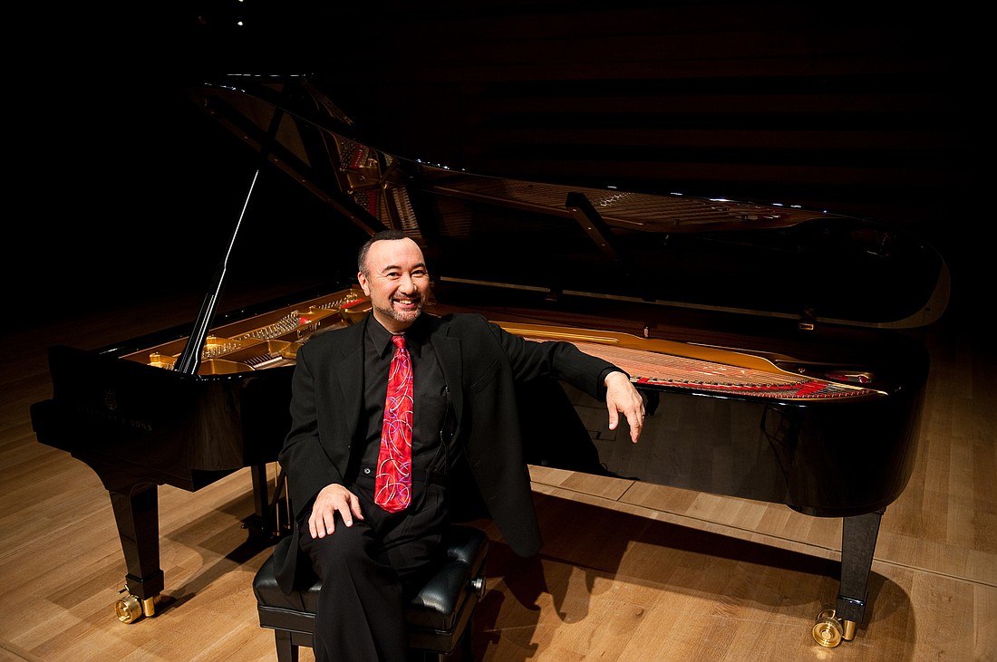 Pianist Jon Kimuro Parker is part of professional ensemble Montrose Trio. Courtesy photo