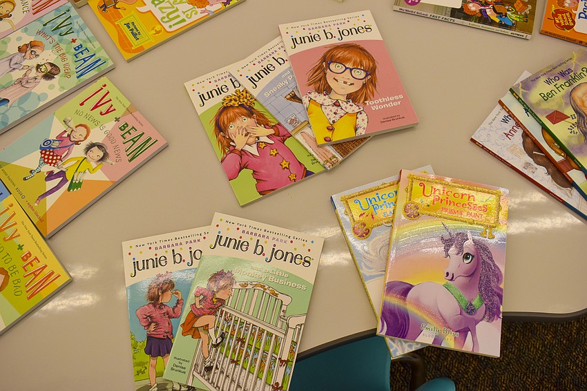 The Jewish Family and Children’s Service of the Suncoast's donation includes classics like 