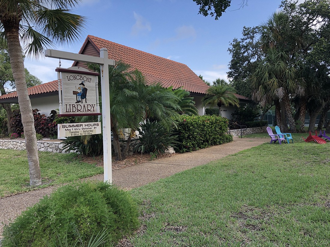 The Longboat Key Library: Best use of this property? Why not a multipurpose community center here, including a library, gallery space for art exhibitions, public forums and speakers?