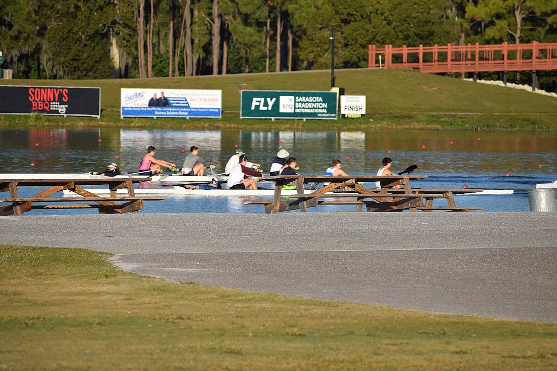 On June 1 you can swing by Nathan Benderson Park for the Sunshine State Games in paddling. June 5-9 stop by for the U.S. Rowing Youth National Championships.
