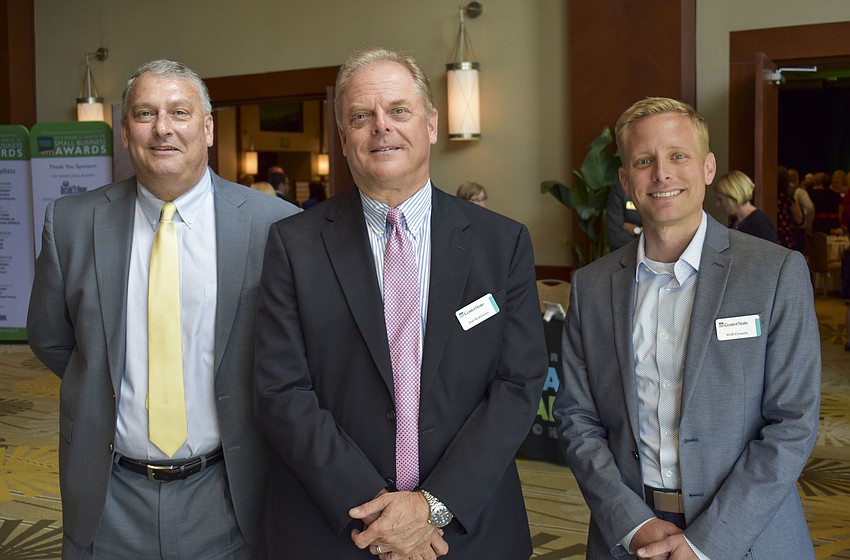 Cabot Hart, Jim Kuhlman and Will Cromie