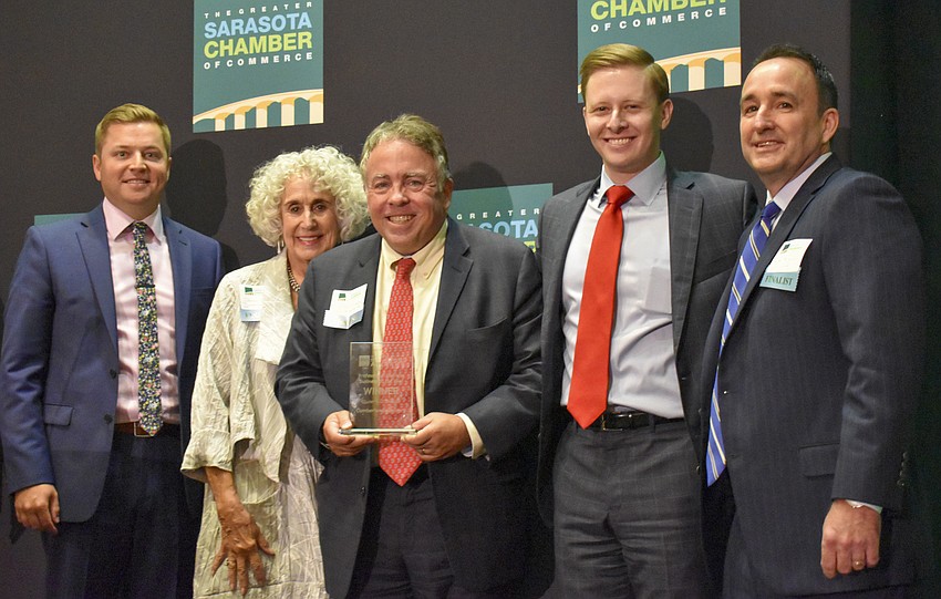 Cumberland Advisors wins Professional Services Business of the Year.