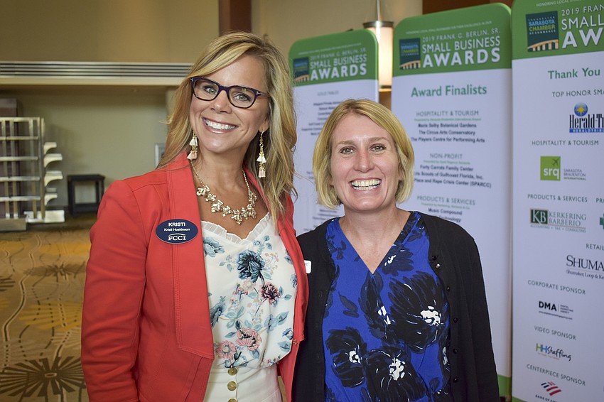 Kristi Hoskinson and Shauna Donahue