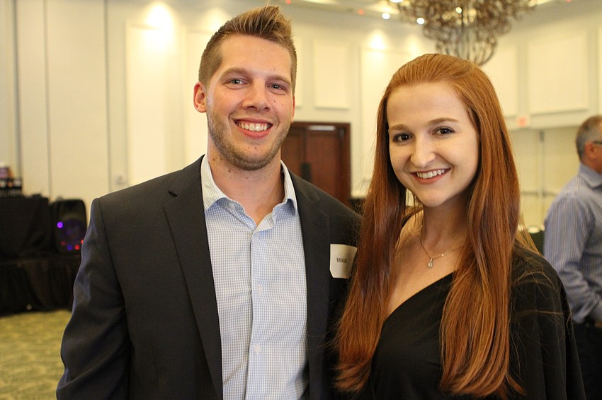 Brandon Gay and Cassidy Miller