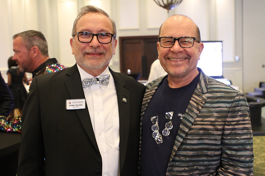 Co-Chairmen Adam Chicoine and Mike Bruno