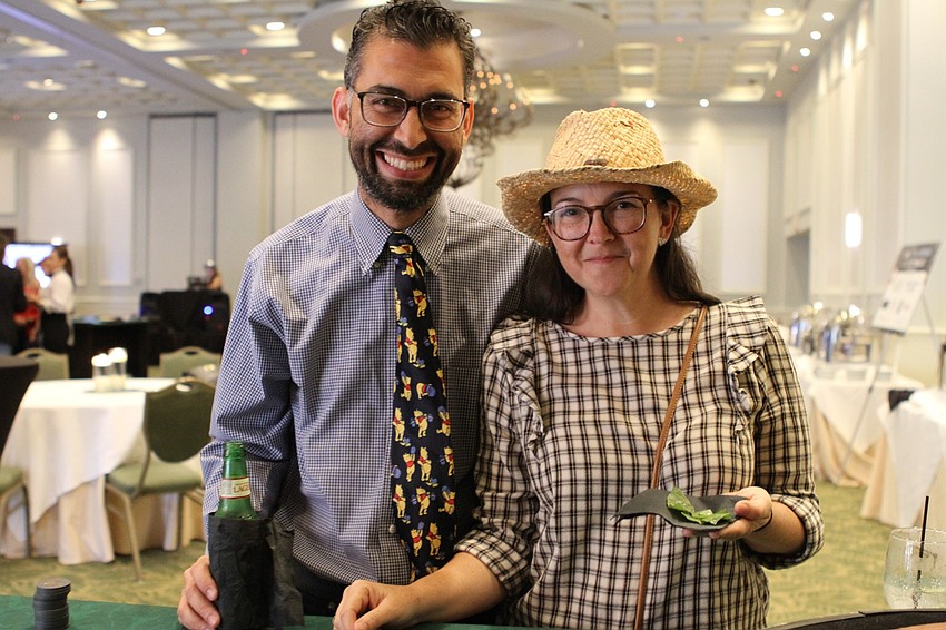 Krishen Greenwell and Christina Pitchford