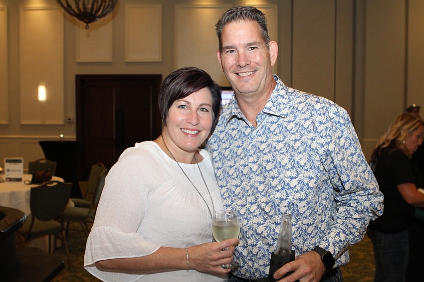 Nicole and Bob Adams