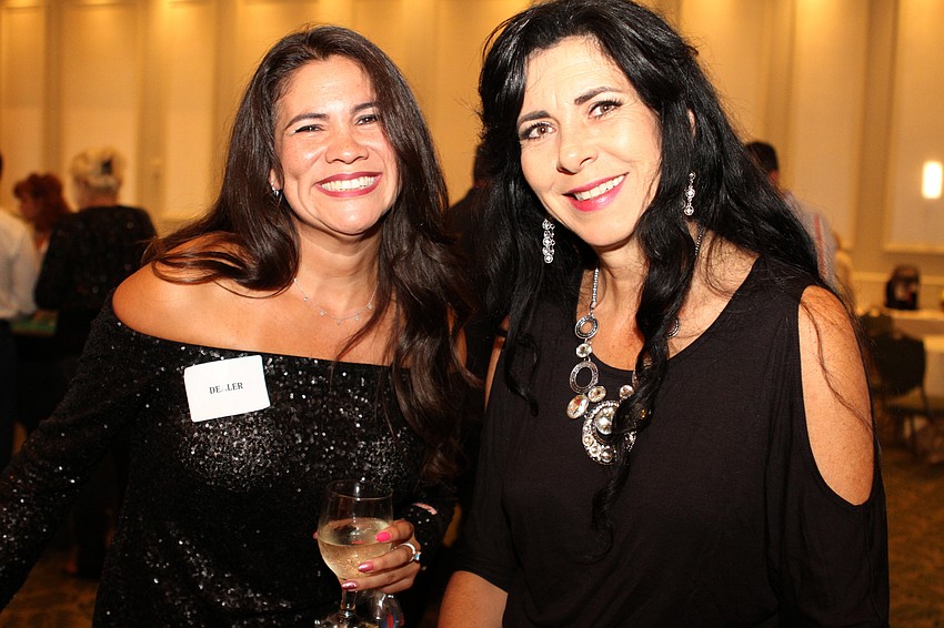 Cyndy Jaramillo and Rosa Payson