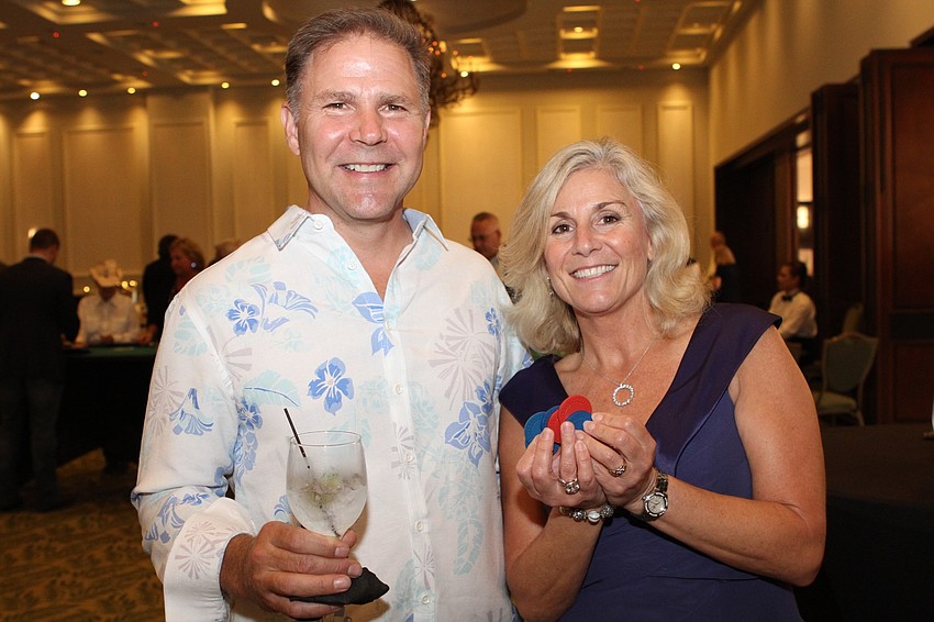 Jay Fahs and Lauren Kohl