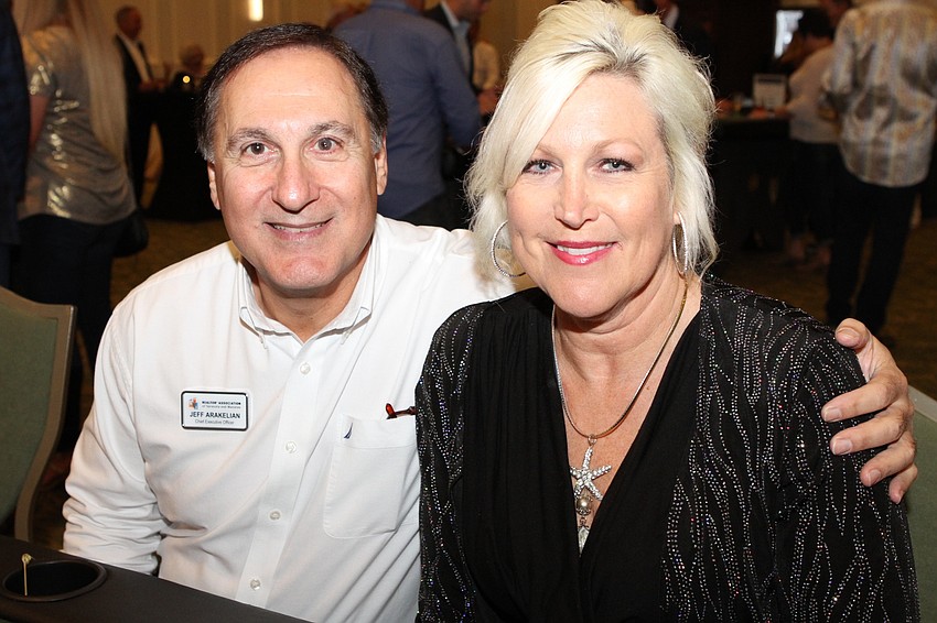 RASM CFO Jeff Arakelian and Cheryl Krueckeberg