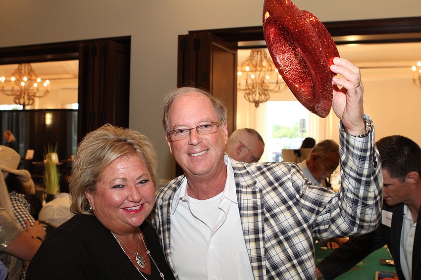 RASM President Amy Worth and RASM President Elect David Clapp