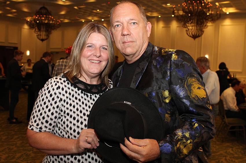 Sheila and Dave Marvel