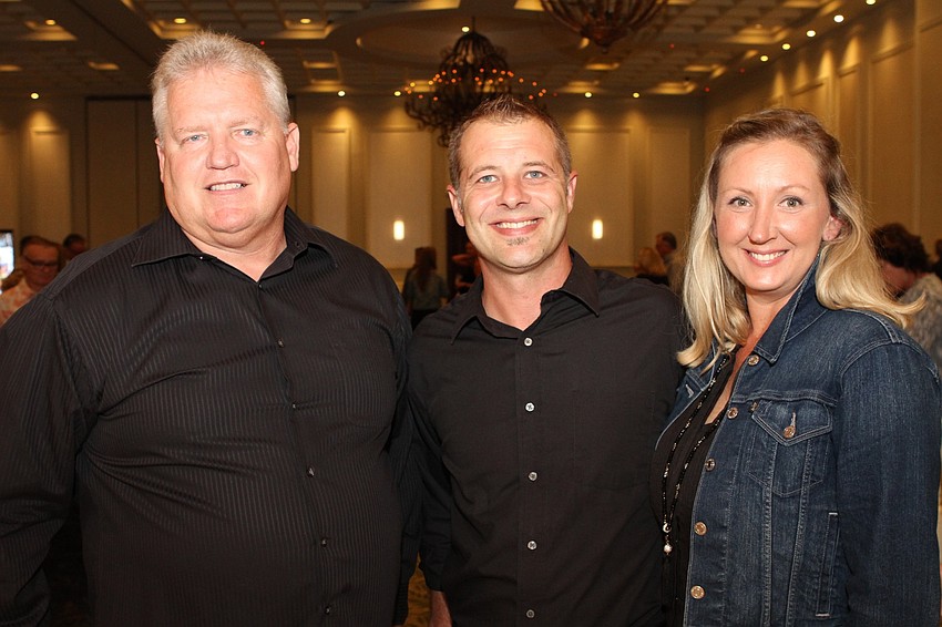 Jim Mulvey, Brian and Janel Dorn