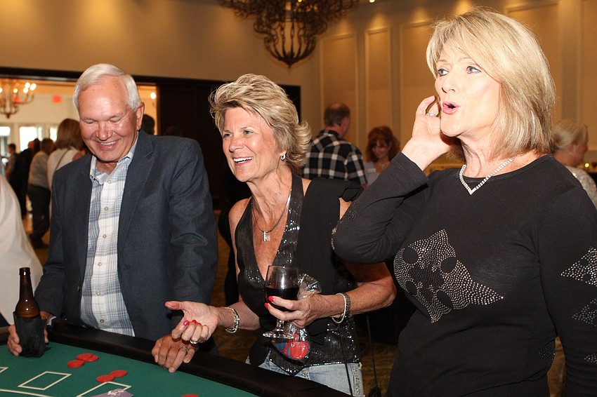 Stafford and Linda Starcher with Mary Northrup