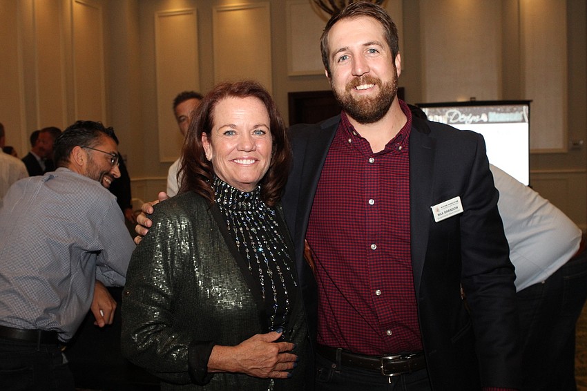 Jaymie Carter and Max Brandow