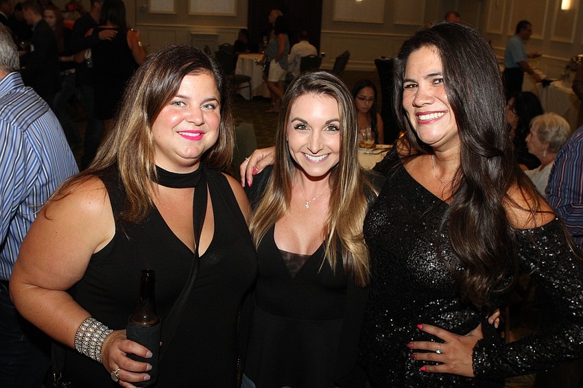 Christal Gentile, Ariana Gilooly and Cindy Jaramilla