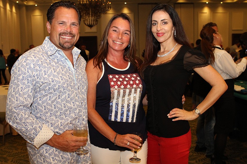 Randy and Vicky Huberty, Charlotte Griffin