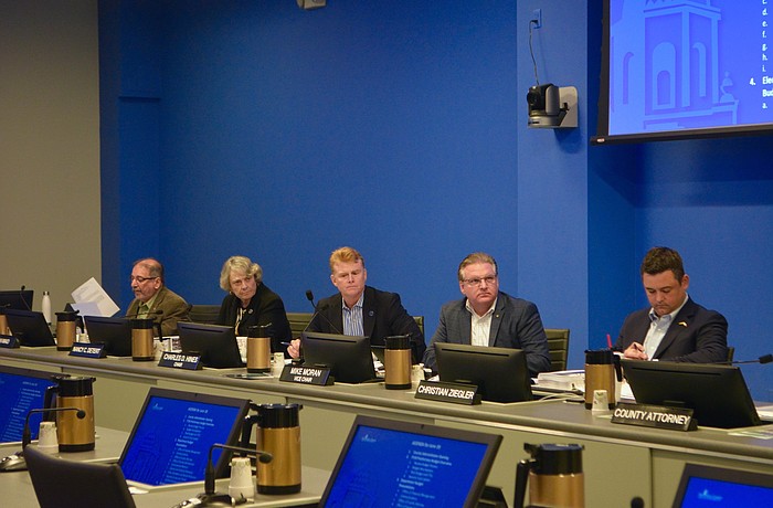 Commissioners will continue their budget workshops and discussion on Wednesday, June 19.