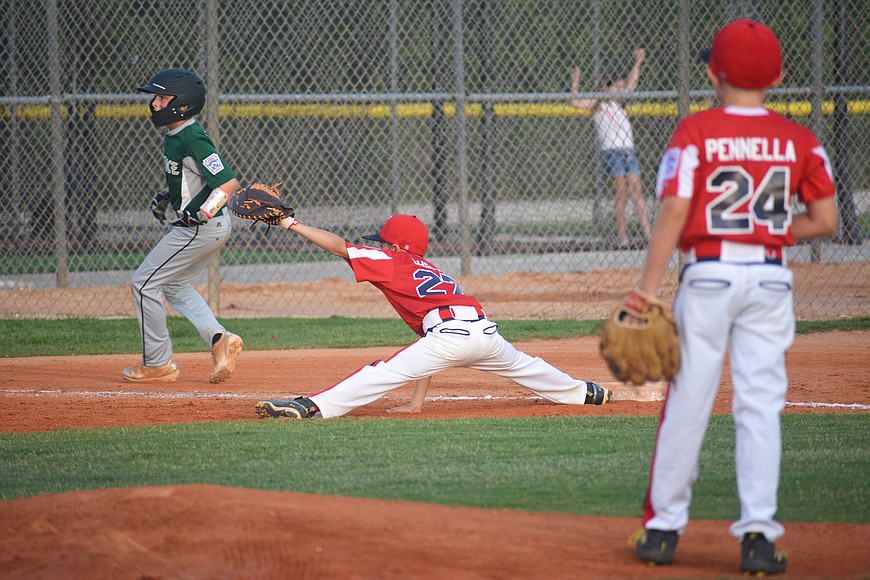 Sarasota National Little League All-Stars head to state tournament