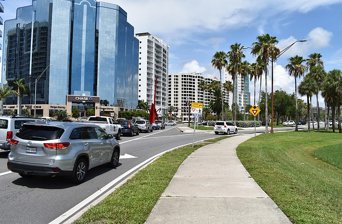 The intersection between U.S. 41 and Gulfstream in Sarasota is frequently a point of contention.
