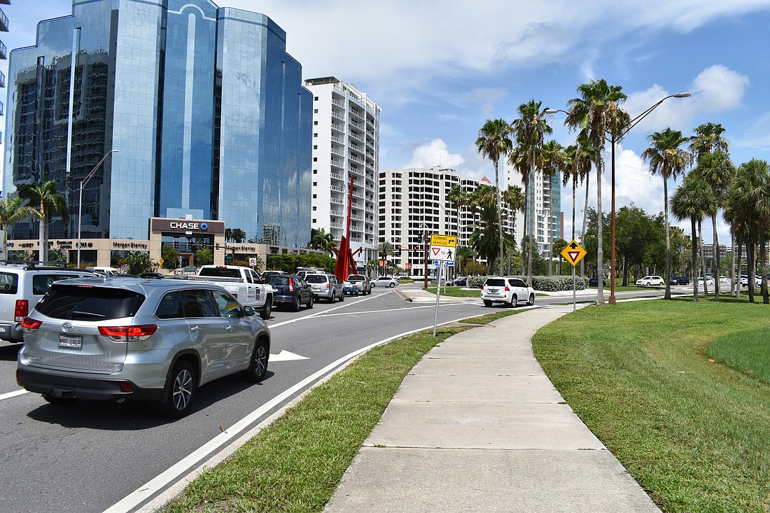 The intersection between U.S. 41 and Gulfstream in Sarasota is frequently a point of contention.