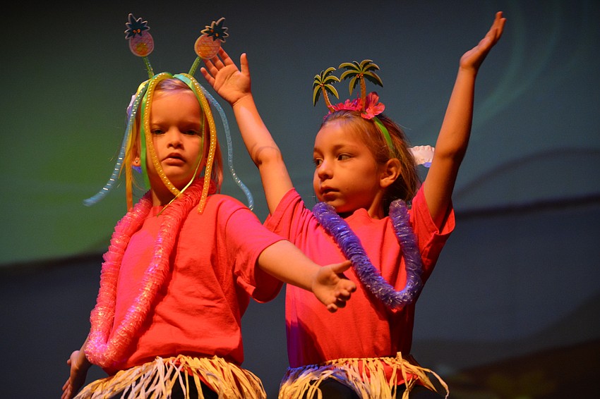Charlie Daymon and Isla McGarry were part of the Summer Chorus.