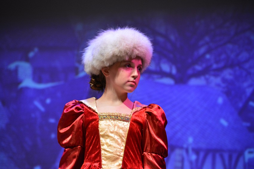 Brooke Palmtag played the Duchess of Weselton.