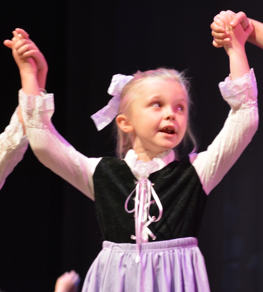 Alexa Bonora is a little townsperson.