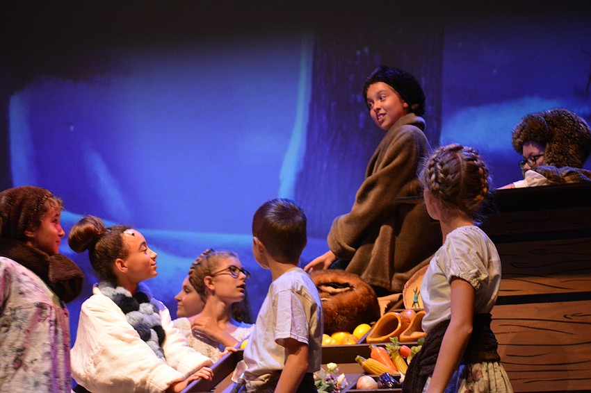 All 48 campers had a role in 