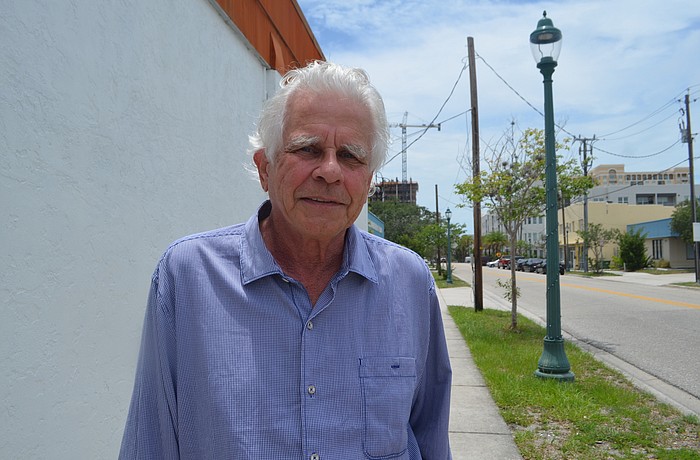 David Lough said Rosemary District residents want a centrally located park that would serve as many people