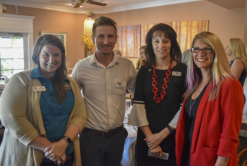 Amy Doran, Rob Nemeth, Tonya Yaneva and Missy Ordiway