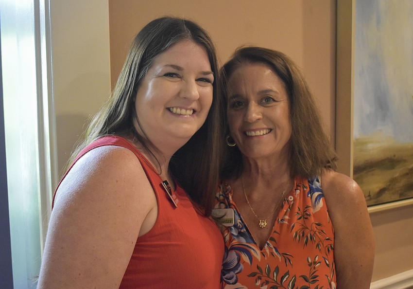 Christina Gay-Poppen and Allie Hueter