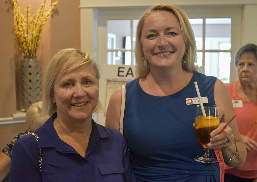 Georgia Griffith and Amy Tobin