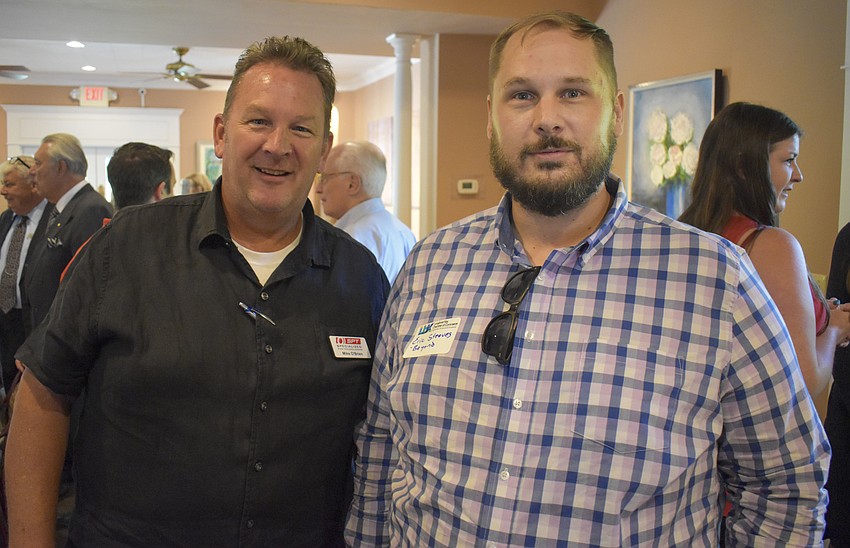 Mike O'Brien and Eric Steeves