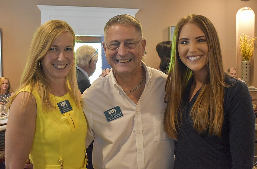 Sherri Mills, Scott Kuykendall and Audrey Modglin