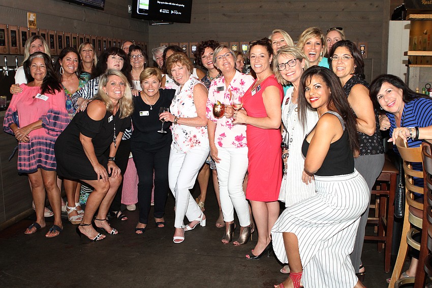 The mixer saw a good number of members meeting and mingling.